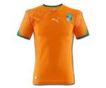 Puma Ivory Coast World Cup Home Shirt 10/11