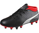 Puma ONE 18.4 FG Jr puma black/puma silver/red blast