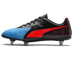 Puma One 19.4 SG Azur Blue/Red Blast