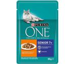 Purina ONE Senior 7+ Wet Chicken & Beans 24x85g