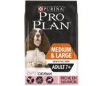 Purina OptiDerma Medium & Large Adult 7+ Sensitive skin salmon