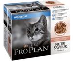 Purina Pro Plan NutriSavour Housecat Salmon in gravy