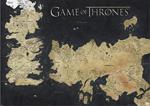 Pyramid International Game of Thrones Map of Westeros and Essos Giant Poster, paper, Muticolour, 10 x 140 x 1.3 cm