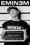 Pyramid International ″Mugshot Eminem Maxi Poster, Multi-Colour, 61 x 91.5 x 1.3 cm