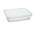 Pyrex 242Pooo 4in1 Rect. Dish + Lid 1.5Lt