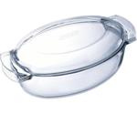 Pyrex Oval Casserole 4.5L with Lid