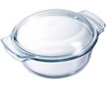 Pyrex Round Casserole/Easy Grip 3.75l