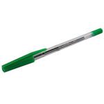 Q-Connect 3 Medium Ballpoint Pen, Green, Pack of 50