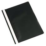 Q Connect A4 Project Folder - Black (Pack of 25)