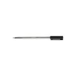 Q Connect Ball Pen Medium Black (Pack-50)