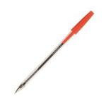 Q-Connect Ballpoint Pen Medium Red (Pack of 50) - KF26041