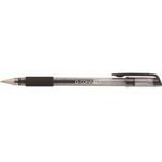 Q-Connect Gel Rollerball Pen Medium Black (Pack of 10) Ref KF21716