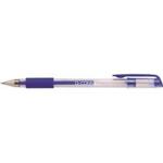 Q-Connect Gel Rollerball Pen Medium Blue (Pack of 10) Ref KF21717