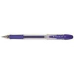 Q-Connect Quick Dry Gel Pen Medium Blue (Pack of 12) Ref KF00679