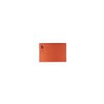 Q Connect Square Cut Folder FC L/w Orange (PK-100) Orange Foolscap