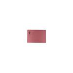 Q Connect Square Cut Folder FC L/w Pink (PK-100) Pink Foolscap