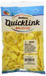 Qualatex 90174 Quick Link Latex Balloons, Yellow