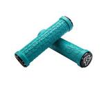 Race Face Grippler Lock-On 33 mm grips turquoise