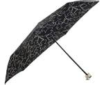 Radley Mini Telescopic Umbrella - Linear Dog Design in Black