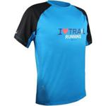 RAIDLIGHT Technical Ss Top Blue Black - Trail running t-shirt - Blue - taille XL