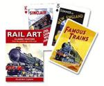 Rail Art Playing Cards