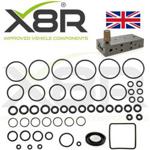 RANGE ROVER P38 EAS AIR SUSPENSION VALVE BLOCK O RING + DIAPHRAGM REPAIR FIX KIT