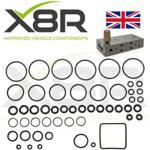 RANGE ROVER P38 EAS AIR SUSPENSION VALVE BLOCK VITON O RING REPAIR FIX KIT