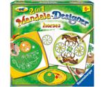 Ravensburger 2 In 1 Mandala Designer Horses