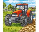 Ravensburger 3 Farm Machinery Puzzles