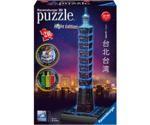 Ravensburger 3D Puzzle Night Edition Taipei 101