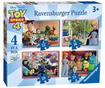 Ravensburger Disney Toy Story 4 - 4 in a Box