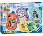 Ravensburger Disney Toy Story 4 - 4 large shaped Puzzles