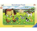 Ravensburger Farm Animals in The Meadow (15 Pieces)