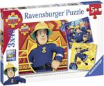 Ravensburger Fireman Sam 3x49 pcs.