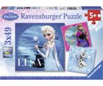 Ravensburger Frozen - Elsa, Anna & Olaf (3 x 49 Pieces)