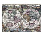 Ravensburger Historic World Map 1636