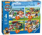 Ravensburger Paw Patrol 4 in a Box (6936)