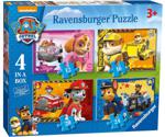 Ravensburger Paw Patrol 4 in a box