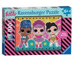 Ravensburger Puzzle L.O.L Glitter 100 Parts (128815)