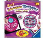 Ravensburger Tattoo Style - 2 In 1 Mandala Designer