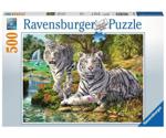 Ravensburger Weiße Raubkatze (500 Teile)