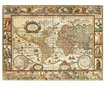 Ravensburger World map 1650