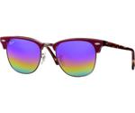 Ray-Ban Clubmaster Mineral Flash Lenses RB3016