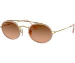 Ray-Ban Oval Double Bridge RB3847N