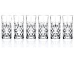 RCR 25766020006 Melodia cocktail and water glasses made of crystal 350 ml, set of 6