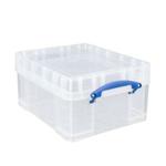 Really Useful 21 Litre XL Clear, Clear