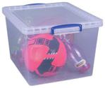 Really Useful 33.5 Litre Plastic Nesting Boxes - Set of 3