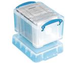 Really Useful Products Clear Plastic Storage Box 3 L (4801774)