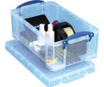 Really Useful Products Clear Plastic Storage Box 5L