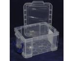 Really Useful Products Plastic Storage Box 0,3 L transparent